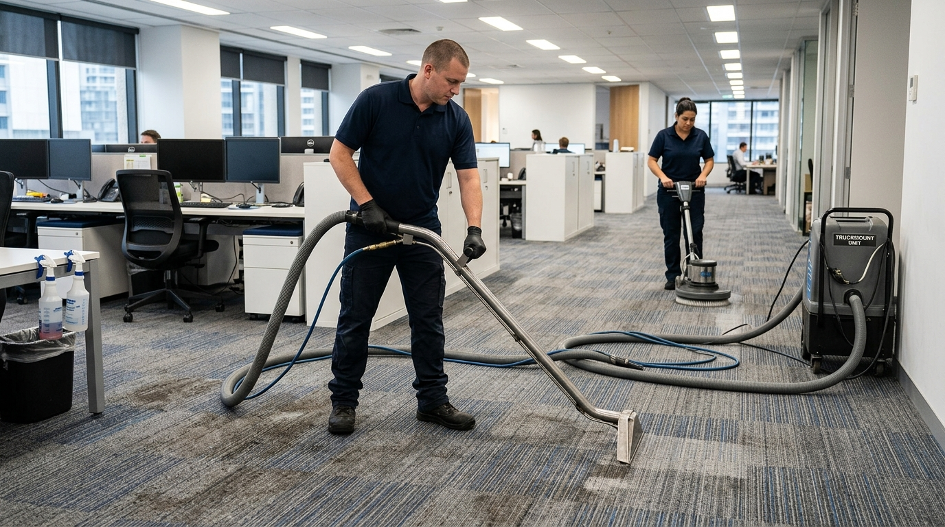 Commercial carpet cleaning services moncton
