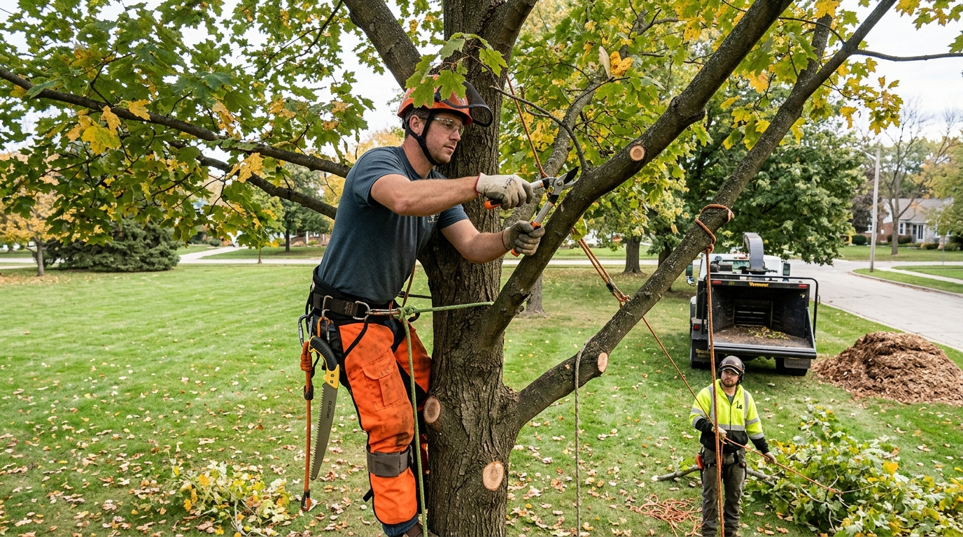 Tree Pruning service Moncton