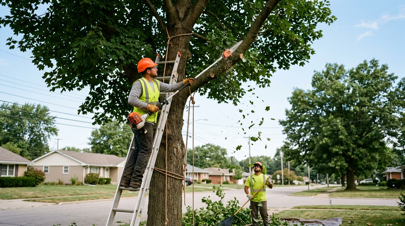 Tree Trimming service moncton