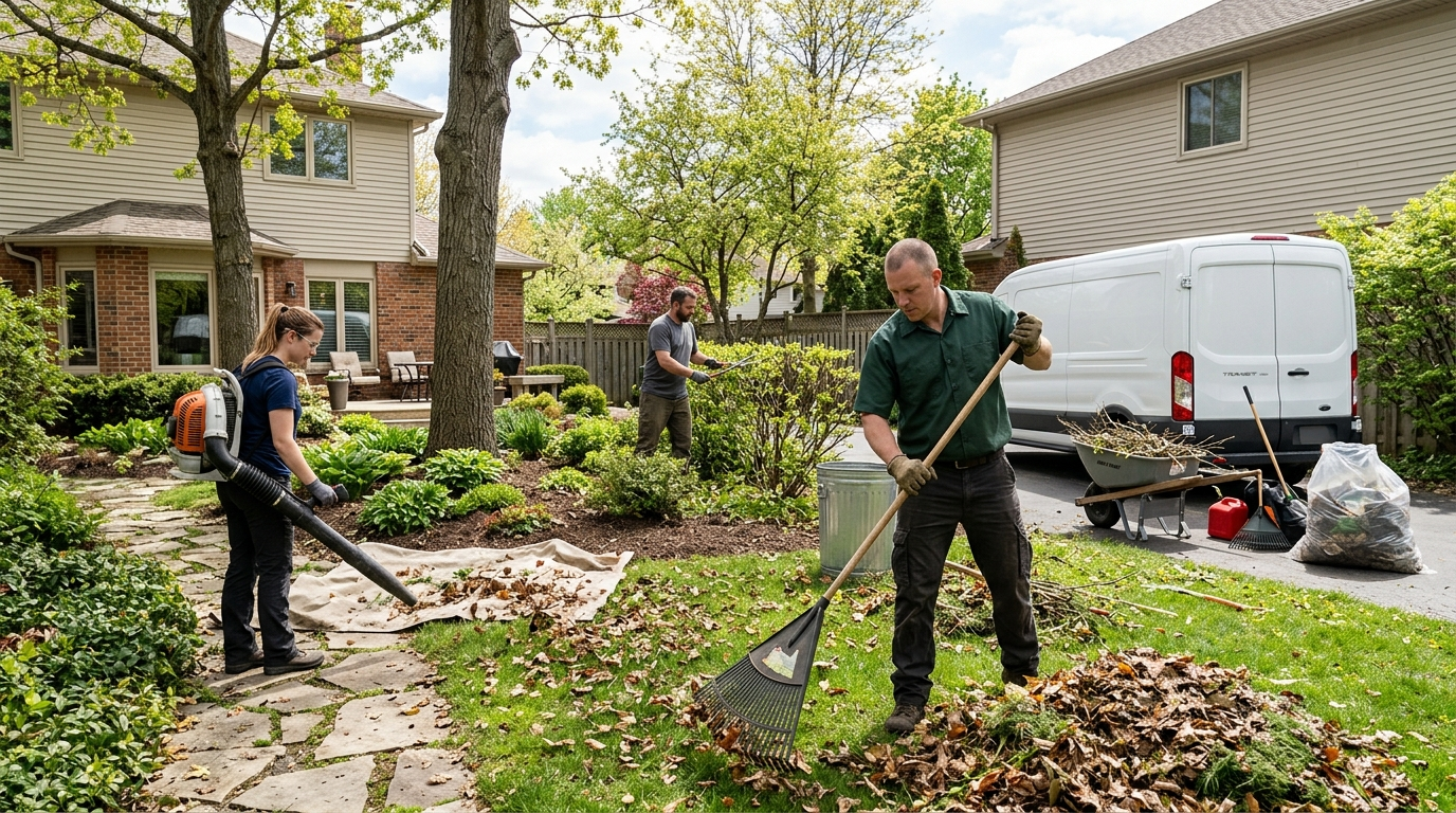 Yard Cleanup service moncton