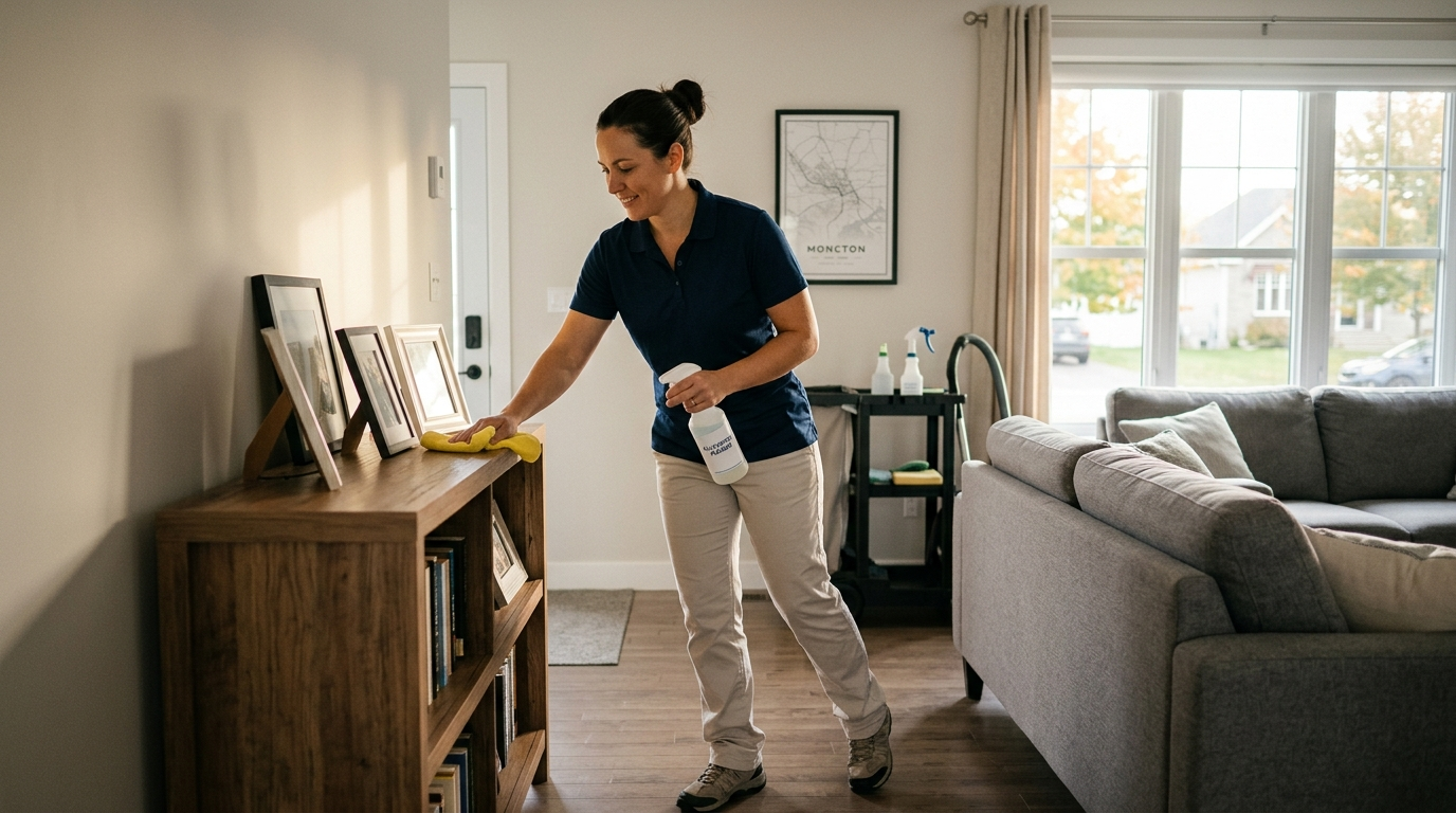 Residential Cleaning Services in Moncton, NB | MYSS FMS