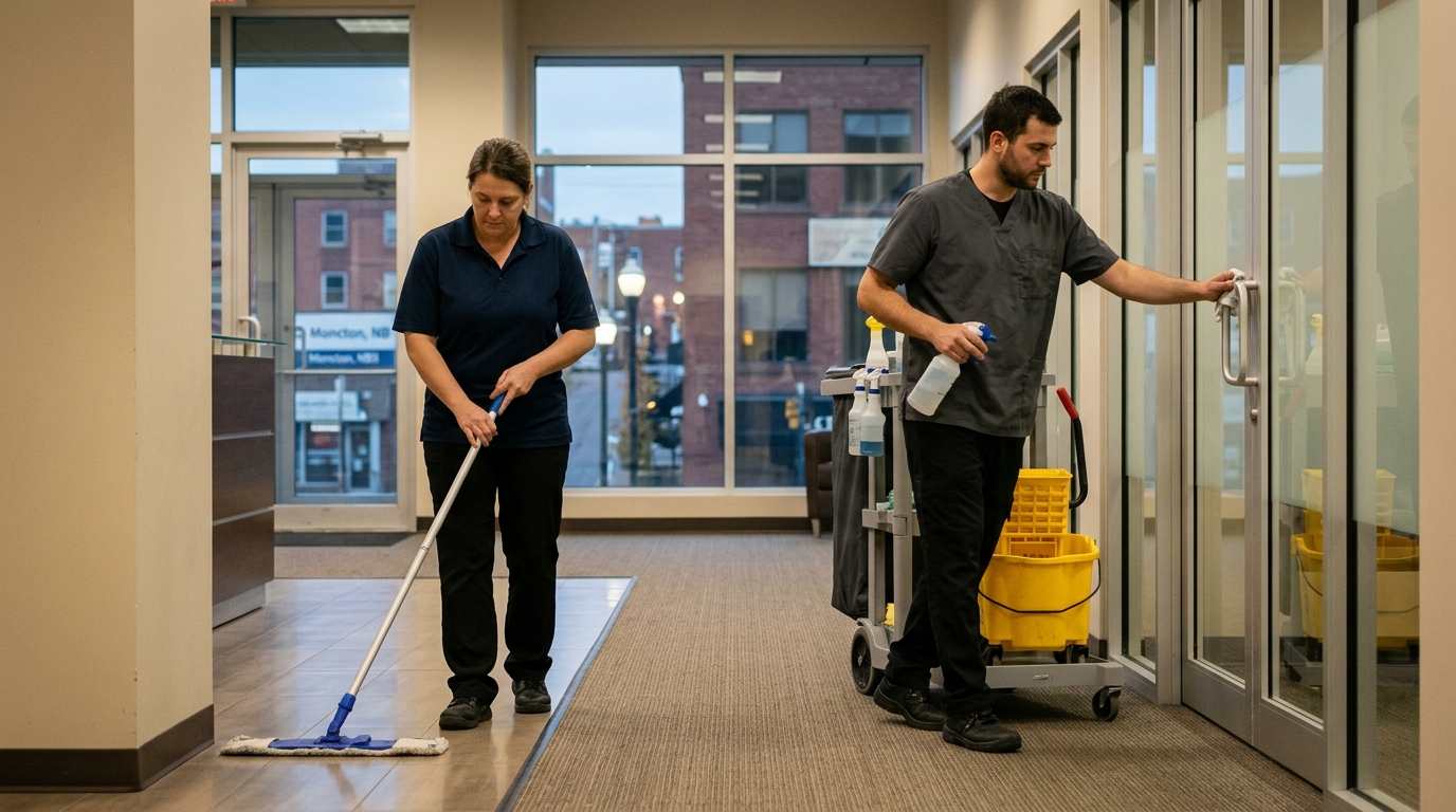 Office Cleaning Services in Moncton | Professional Commercial Cleaners