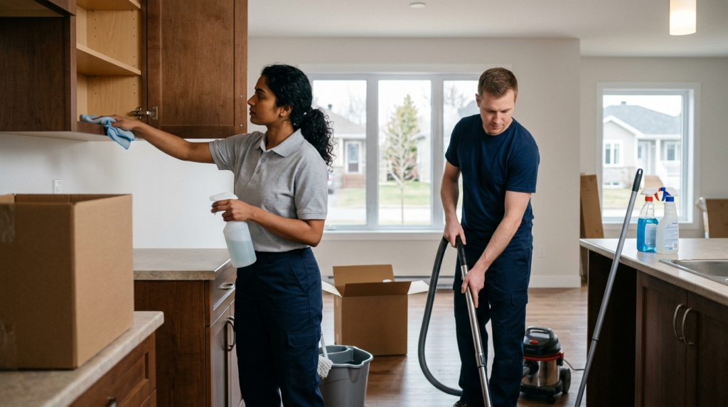 Move-In Cleaning Services in Moncton
